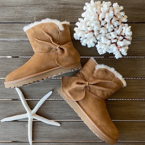 🍃🔆UGG- CLASSIC MINI TWIST BOOTS🔆🍃 - Picture 7 of 15